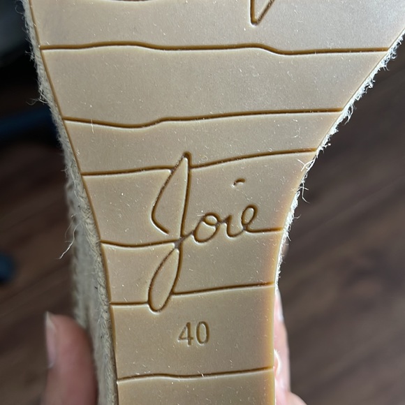 Strappy espadrille wedge heel - Picture 9 of 9